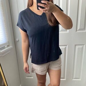 Black Short Sleeve Tee